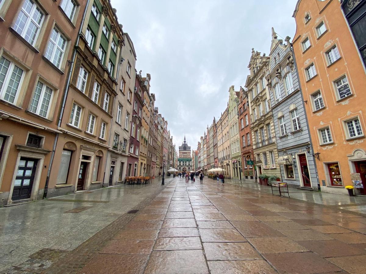 Apartament Old Town Dluga Gdansk Exterior foto