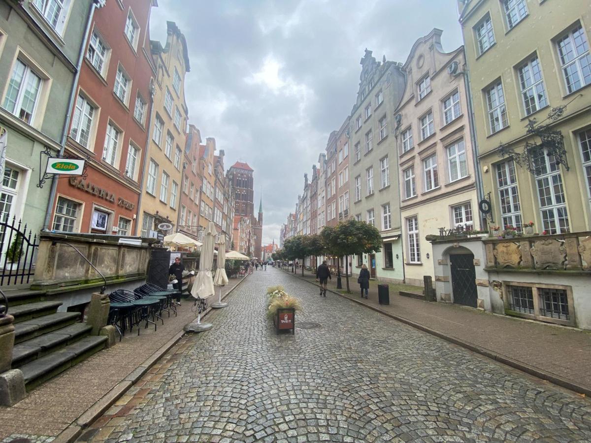 Apartament Old Town Dluga Gdansk Exterior foto